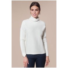 Джемпер Vilatte, размер 44, белый