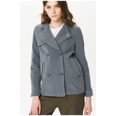 Полупальто Electrastyle, размер 48, серый