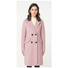 Пальто Electrastyle, размер 46, розовый