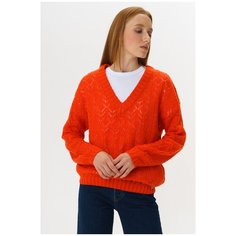 Пуловер BlendShe, размер 42/XS, оранжевый