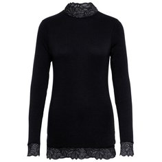 Лонгслив Y.A.S, размер M/46, черный