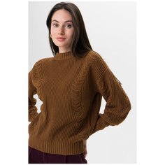 Пуловер b.young, размер XS/42, коричневый