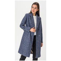 Пальто Electrastyle, размер 44, серый