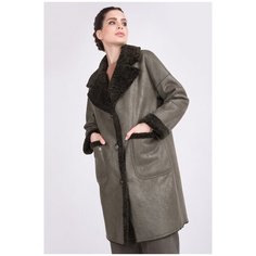 Дубленка Electrastyle размер 44 Папоротник