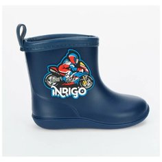 Резиновые сапоги Indigo kids размер 24, синий