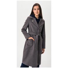Пальто Electrastyle, размер 48, серый