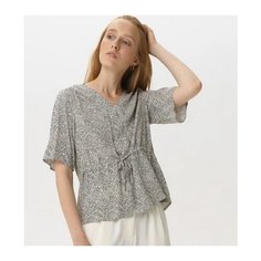 Топ Y.A.S, размер XS/42, серый