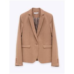 Жакет Emka Fashion, размер 44, мокко