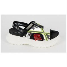 Сандалии KEDDO , размер 38 , серебряный