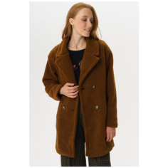 Шуба BlendShe размер 42/XS коричневый