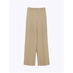 Брюки Emka Fashion, размер 42, оливковый