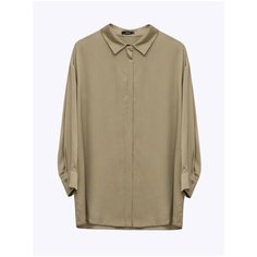 Блуза Emka Fashion, размер 42, хаки