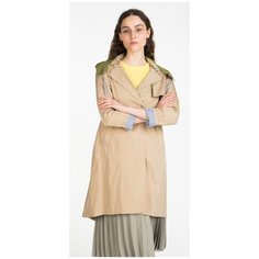 Тренчкот Electrastyle, размер 48, бежевый