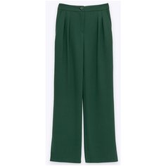 Брюки Emka Fashion, размер 44, зеленый