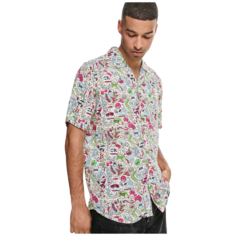 Рубашка ONLY & SONS размер 50/L мультиколор