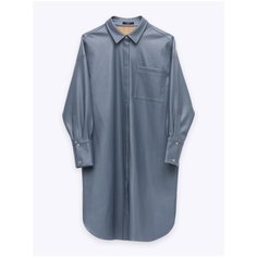 Платье Emka Fashion, размер 42, голубой