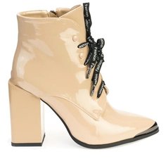 Ботильоны АРАЗ, размер 39, бежевый