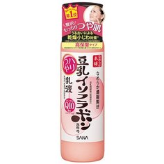 SANA Увлажняющее молочко с изофлавонами сои и капсулированным коэнзимом Q10. SOY MILK HARITSUYA MILK LOTION, 150 мл.