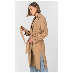 Тренчкот Electrastyle, размер 44, бежевый