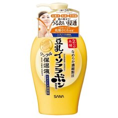 SANA Увлажняющее и подтягивающее молочко с ретинолом и изофлавонами сои. WRINKLE MILK, 230 мл.