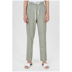 Брюки Emka Fashion, размер 42, оливковый