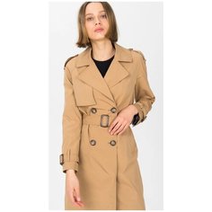 Тренчкот Electrastyle, размер 40, бежевый