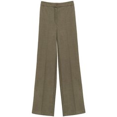 Брюки Emka Fashion, размер 48, зеленый