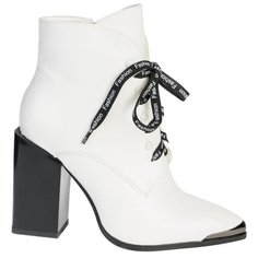 Ботильоны АРАЗ, размер 37, белый