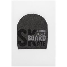 Шапка бини Marhatter размер 52-54, темно-серый