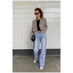 Расклешенные джинсы T4F W5541.32 Голубой 30/32 Tom Farr