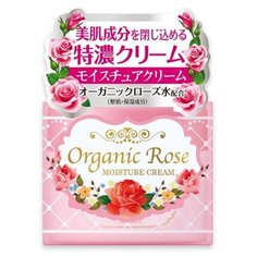 MEISHOKU Увлажняющий крем с экстрактом дамасской розы. ORGANIC ROSE MOISTURE CREAM, 50 гр.