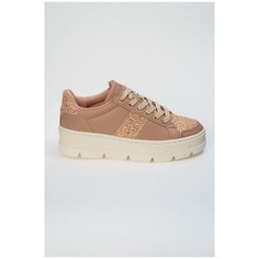 Кроссовки на высокой платформе STL 3052 003 KIMBERLY Бежевый 39 Ascot