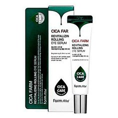 FARMSTAY Сыворотка для кожи вокруг глаз с центеллой азиатской. Cica farm rolling eye serum, 25 мл.