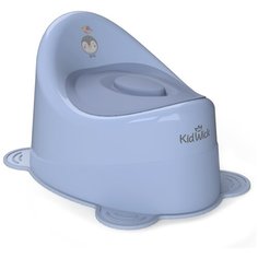 Горшок туалетный Kidwick Улитка с крышкой