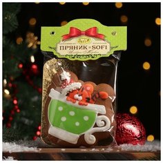 Пряник «Символ Года», дизайн в чашке, 100 г Пекарня Софи