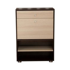 Обувница прихожая Бител Мини-лайт (мл-4) Венге/Ясень .