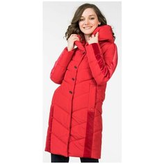 Куртка Electrastyle, размер 42, коралловый