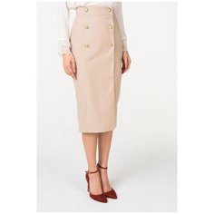 Юбка T-Skirt, размер 42, бежевый