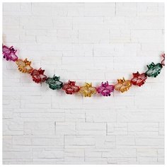 Гирлянда-растяжка "Сеточки с кружками" Зимнее волшебство