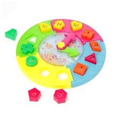 Sima Land Развивающая игрушка «Сортер-часики» Сима ленд