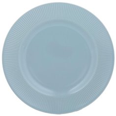 Обеденная тарелка linear 27 см синяя Mason Cash