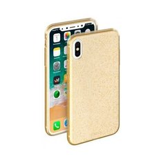 Deppa Накладка Deppa "Chic Case" для iPhone X золотой 85340