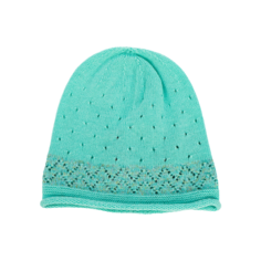 Шапка Marhatter размер 50-52, бирюзовый