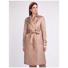 Куртка Electrastyle, размер 42, бежевый