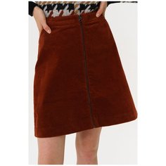 Юбка b.young, размер S/44, коричневый