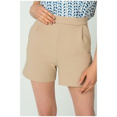 Шорты Fashion.Love.Story, размер 40, бежевый Fashion.Love.Story.