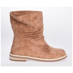 Полусапоги АРАЗ, размер 37, бежевый