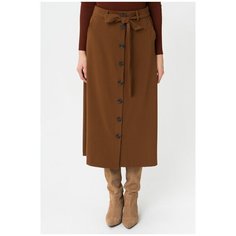 Юбка b.young, размер S/44, коричневый