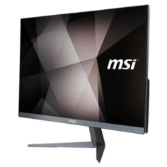 Моноблок MSI Pro 24X 10M-404RU 23.8" Full HD PG 6405U (2.4) 4Gb SSD128Gb UHDG Windows 10 Professional WiFi BT 90W клавиатура мышь 1920x1080 (серебристый)