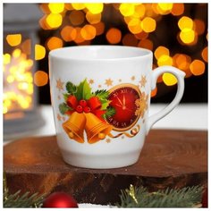Кружка «Новогодний », 350 мл Добрушский фарфоровый завод